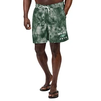 Men's G-III Sports by Carl Banks  Green New York Jets Change Up Volley Swim Trunks