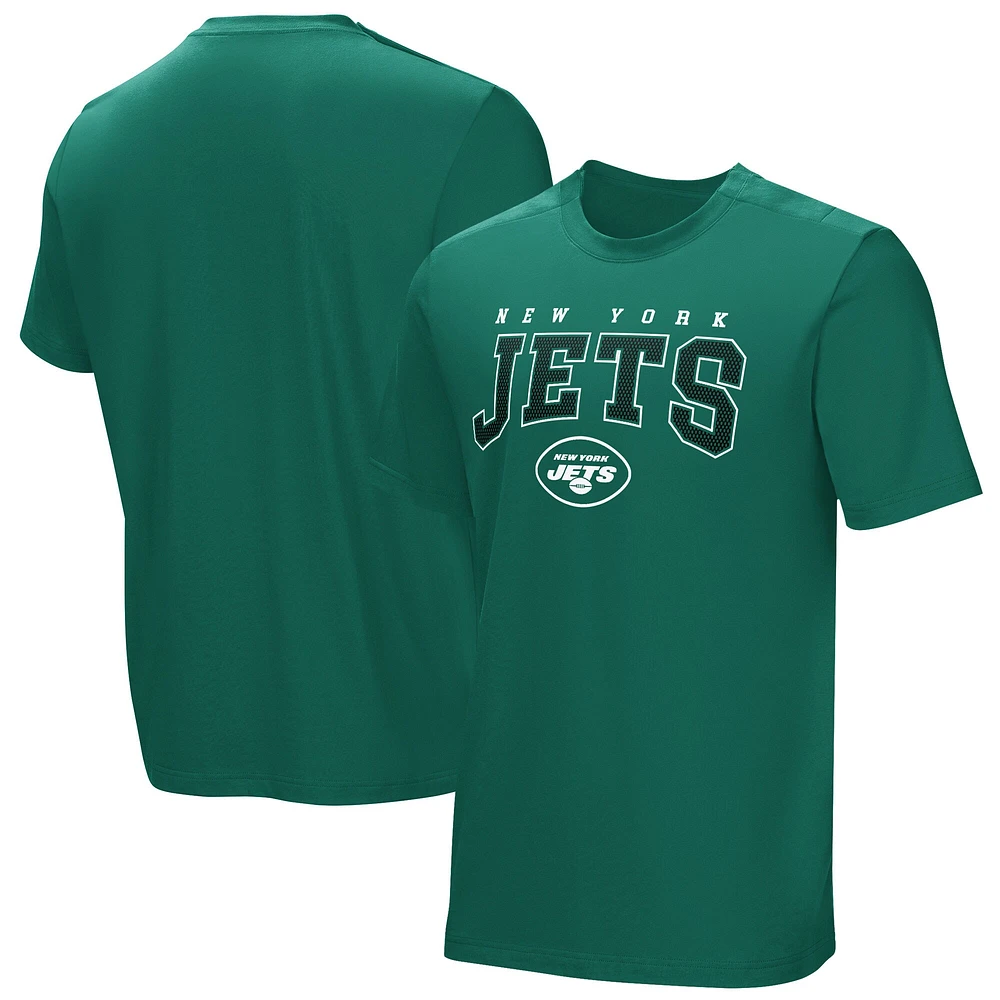 Men's  Green New York Jets Home Team Adaptive T-Shirt