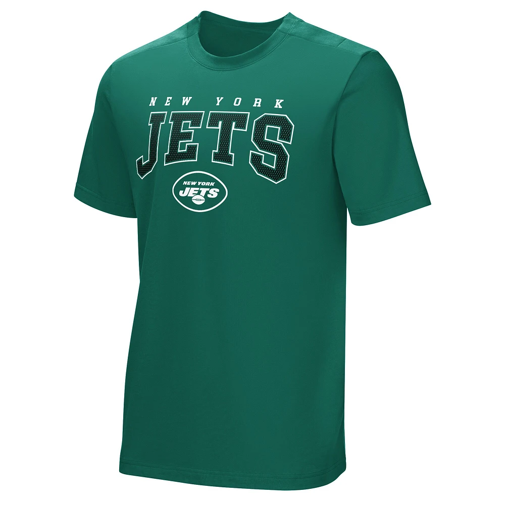 T-shirt adaptatif vert pour hommes des New York Jets Home Team