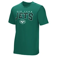 Men's  Green New York Jets Home Team Adaptive T-Shirt