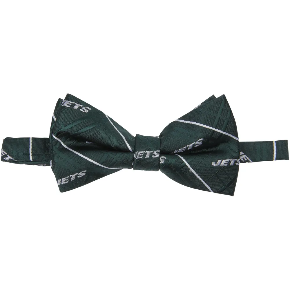 New York Jets Oxford Bow Tie - Green
