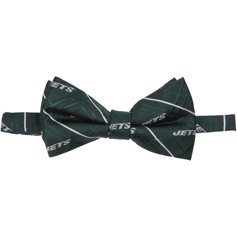 Men's Green New York Jets Oxford Bow Tie