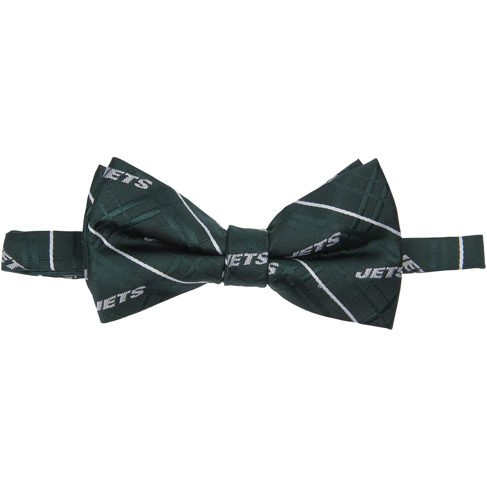 Men's Green New York Jets Oxford Bow Tie