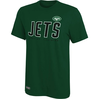 T-shirt vert Prime Time des New York Jets pour homme