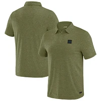 Polo J. Palmer vert à quatre points pour homme des New York Jets