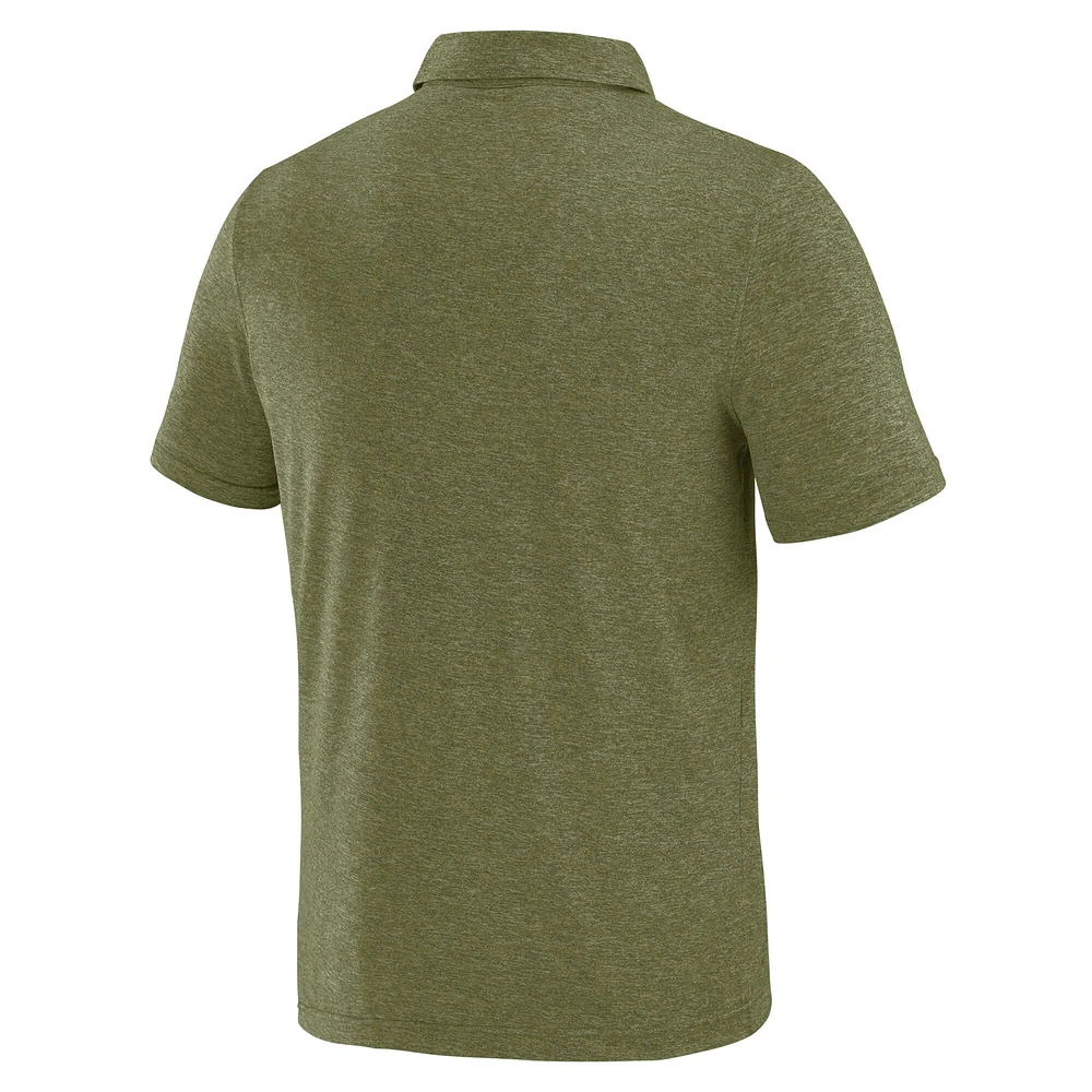 Polo J. Palmer vert à quatre points pour homme des New York Jets