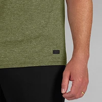 Polo J. Palmer vert à quatre points pour homme des New York Jets