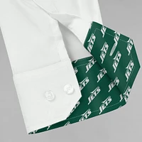 Men's J. Palmer White New York Jets Man-In-Motion Long Sleeve Button-Up Dress Shirt
