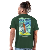 Men's Margaritaville  Green New York Jets Hail Mary T-Shirt