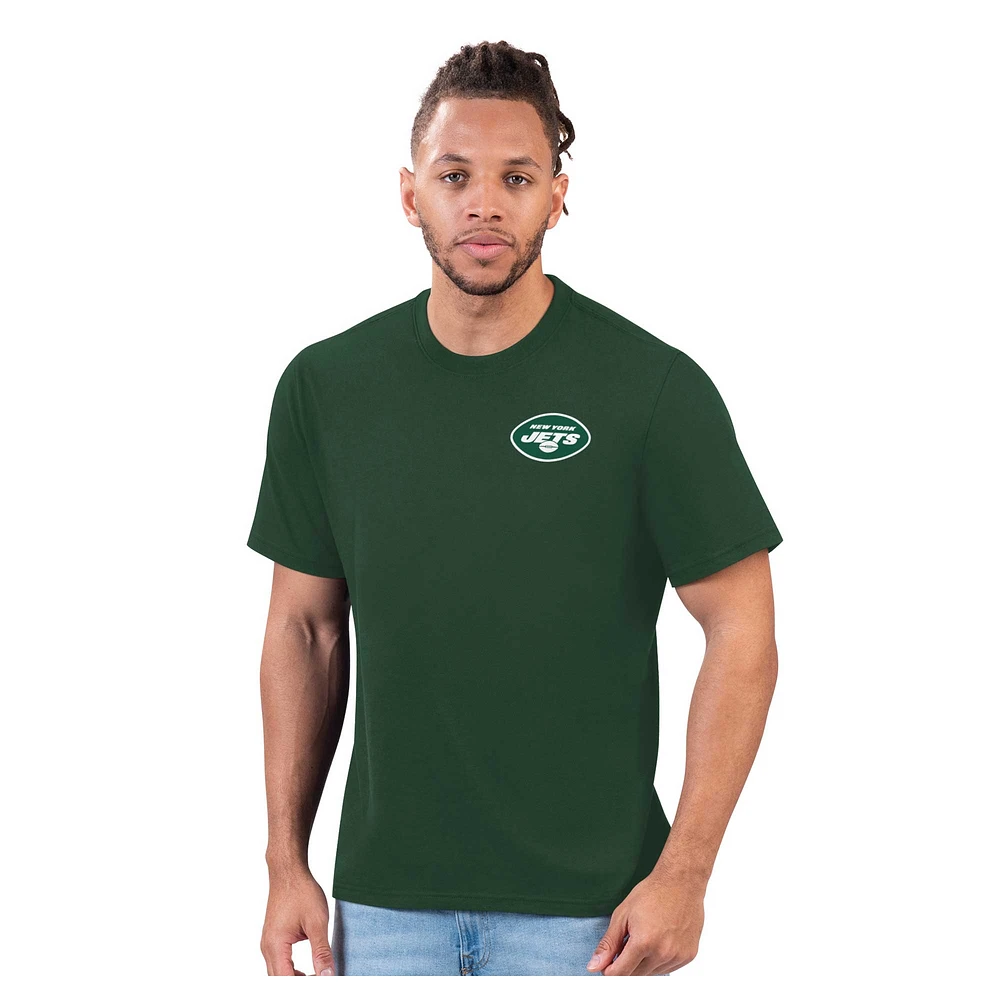 T-shirt Hail Mary pour homme Margaritaville Green New York Jets