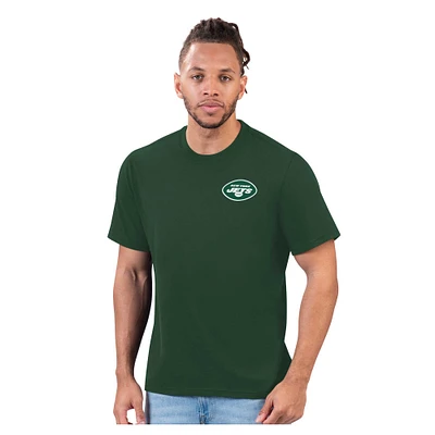 Men's Margaritaville  Green New York Jets Hail Mary T-Shirt