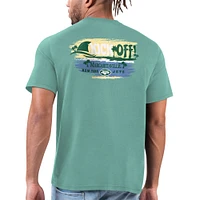 T-shirt Margaritaville Mint New York Jets pour hommes