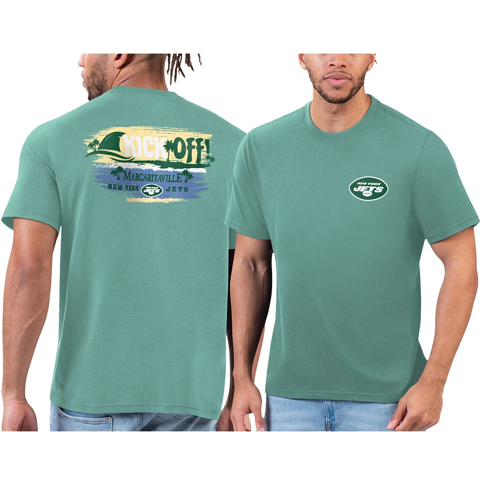 Men's Margaritaville Mint New York Jets T-Shirt