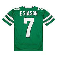 Mitchell & Ness Boomer Esiason Kelly Green New York Jets 1993 Maillot de poche authentique pour joueur retraité hommes