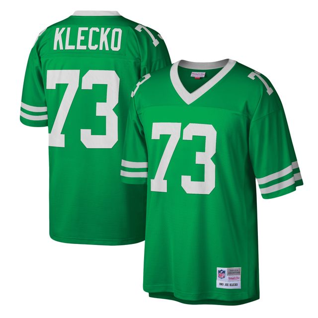 Maillot réplique Mitchell & Ness Joe Klecko Kelly vert New York Jets Legacy pour hommes