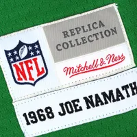 Lids Joe Namath New York Jets Nike Retired Player Jersey - Black