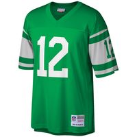 Men's Mitchell & Ness Joe Namath Kelly Green New York Jets Legacy Replica Jersey