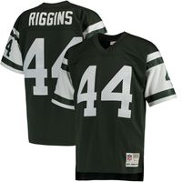 Men's Mitchell & Ness John Riggins Green New York Jets Retired Player Legacy Replica Jersey