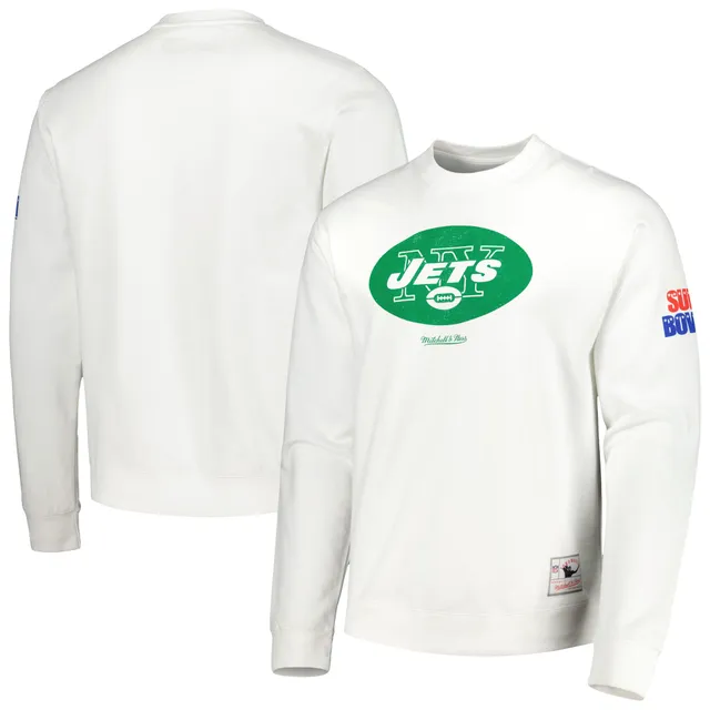 Men's Fanatics Branded White New York Jets Long Sleeve T-Shirt