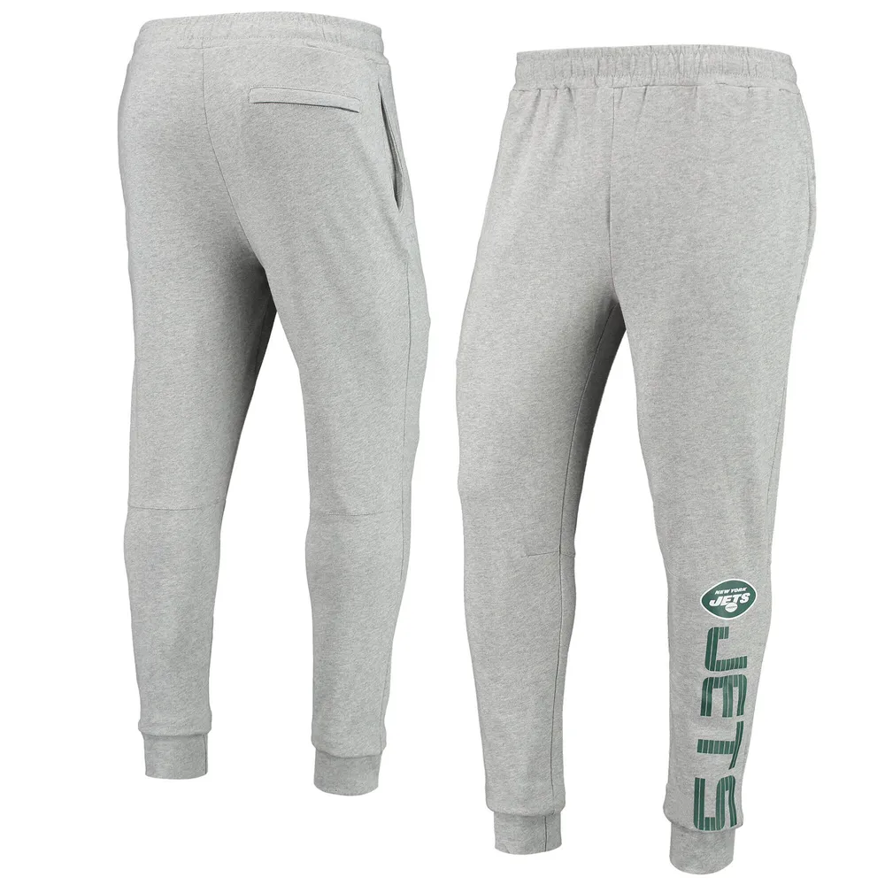 Lids New York Jets MSX by Michael Strahan Jogger Pants - Heathered Gray