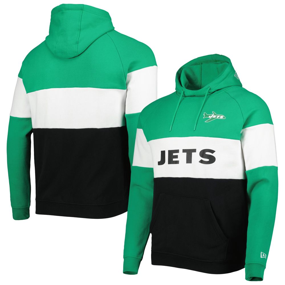 Men's Fanatics Branded Green New York Jets Team Logo Pullover Hoodie