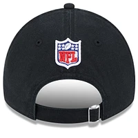 Casquette ajustable 9TWENTY Crucial Catch 2024 NFL New Era noire pour homme des New York Jets