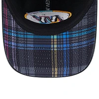 Casquette ajustable 9TWENTY Crucial Catch 2024 NFL New Era noire pour homme des New York Jets