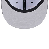 Casquette à visière plate noire New Era New York Jets 2024 Crucial Catch Plaid 9FIFTY pour homme