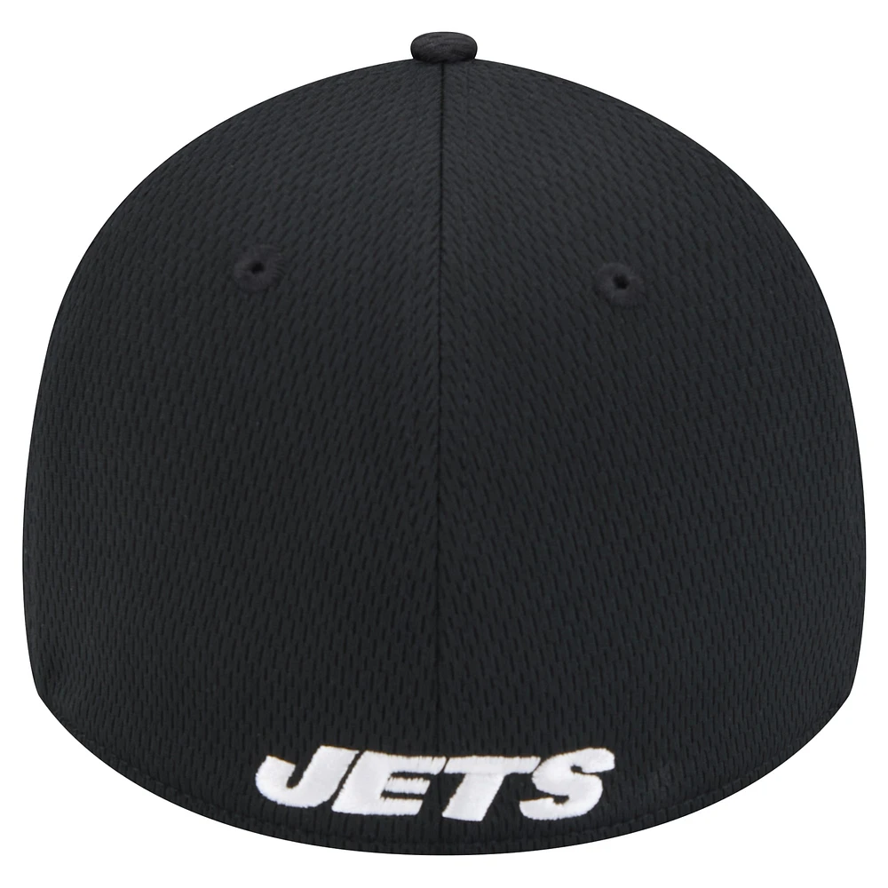 Casquette flexible New Era York Jets Active 39THIRTY pour hommes