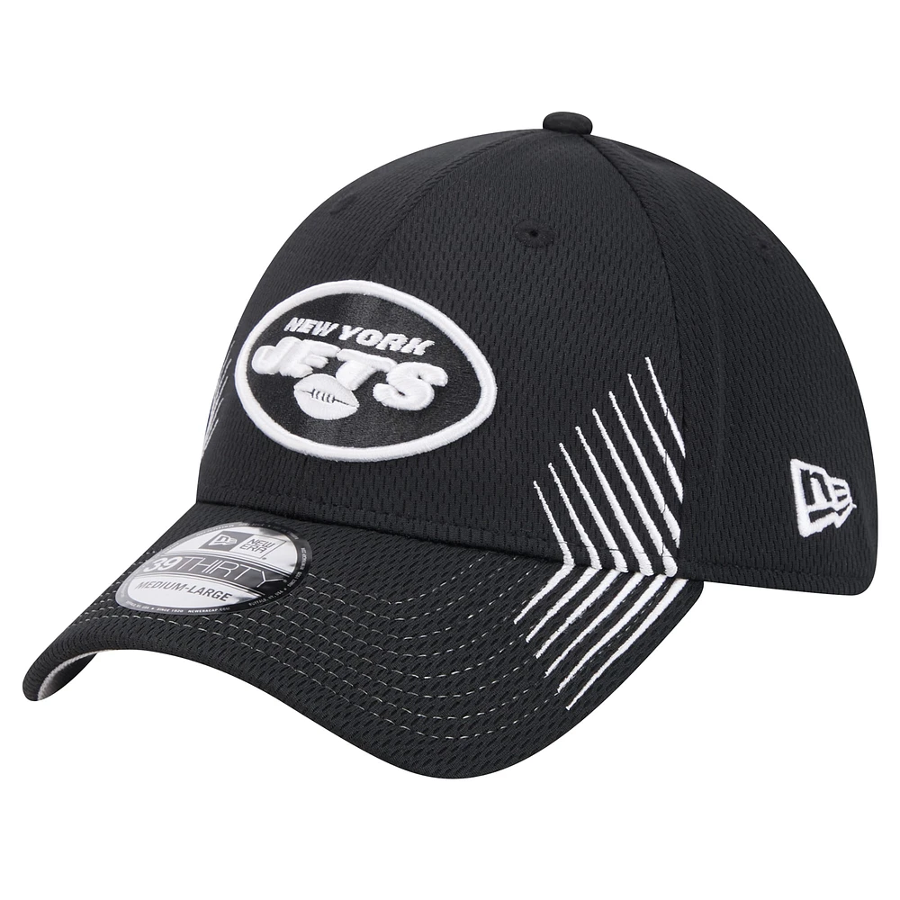 Men's New Era York Jets Active 39THIRTY Flex Hat