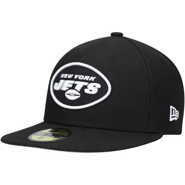 Men's New Era Graphite/Green New York Jets 2021 NFL Draft On-Stage 59FIFTY  Fitted Hat