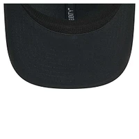 Casquette extensible à boutons-pression Mojo Dojo Trucker 9SEVENTY de New Era pour homme, noire, des New York Jets