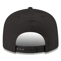 Casquette snapback standard 9FIFTY New York Jets New Era noire pour hommes