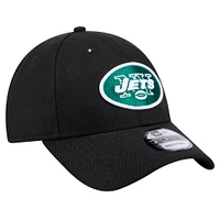 Men's New Era Black New York Jets The League 9FORTY Adjustable Hat