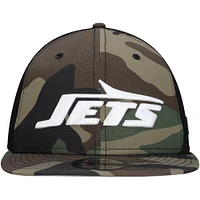 Men's New Era Camo New York Jets  Main Trucker 9FIFTY Snapback Hat