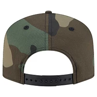 Men's New Era Camo New York Jets Woodsy 9FIFTY Snapback Hat