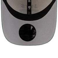 Casquette New Era 39THIRTY Flex crème/verte pour homme des York Jets, draft NFL 2025
