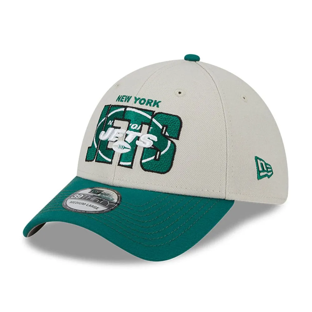 New Era Men's New Era Green New York Jets 39THIRTY Flex Hat