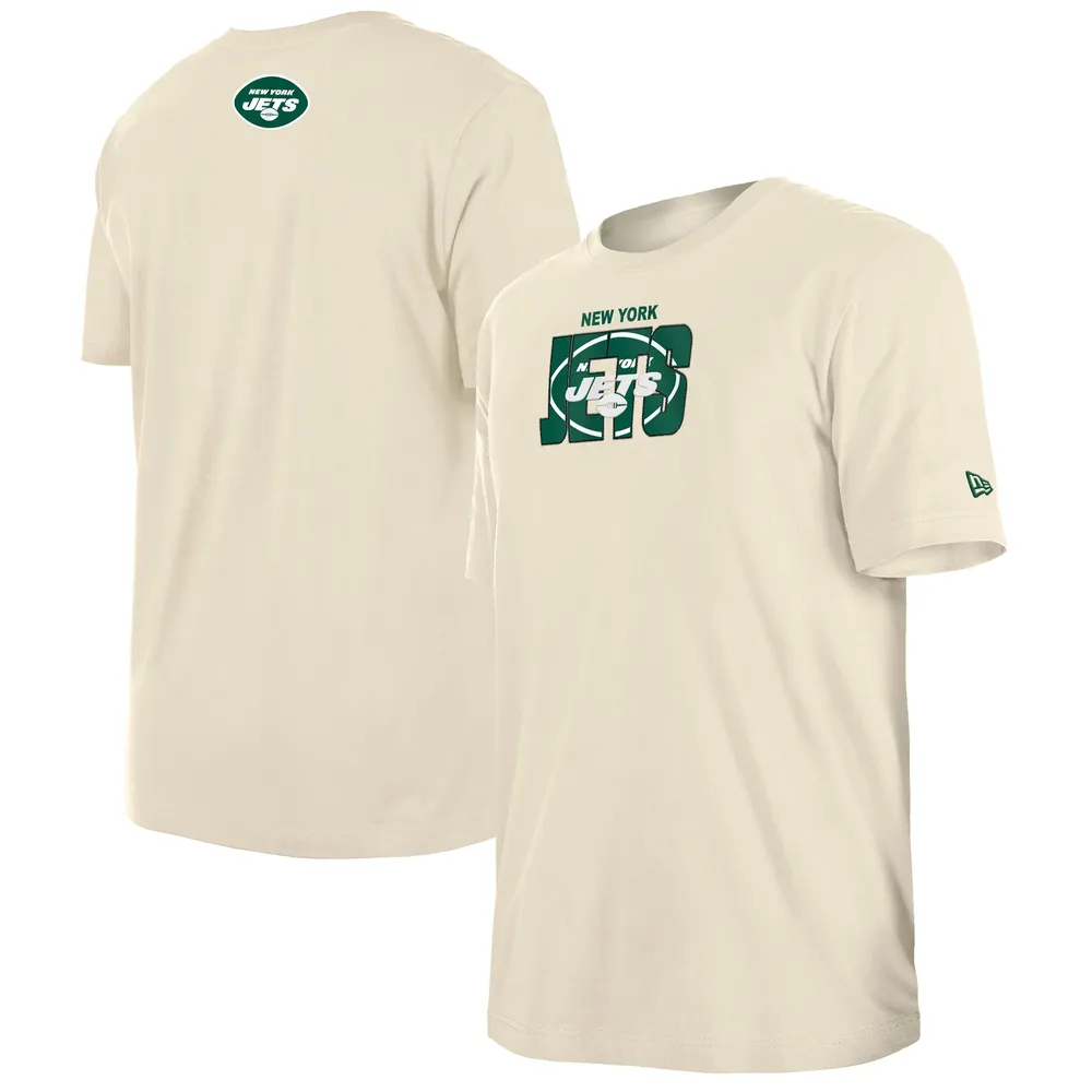 New Era Men's New Era Cream York Jets 2023 NFL Draft T-Shirt