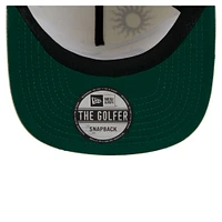 Casquette ajustable New Era pour homme, couleur crème, style Celestial Golfer, des New York Jets