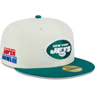 New Era Men's Gotham Green New York Jets 2023 NFL Draft 59FIFTY