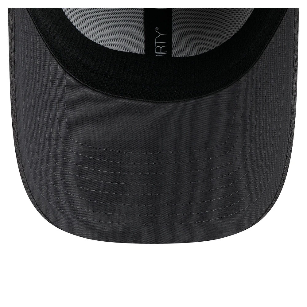 Casquette New Era Graphite York Jets 39THIRTY Flex pour homme
