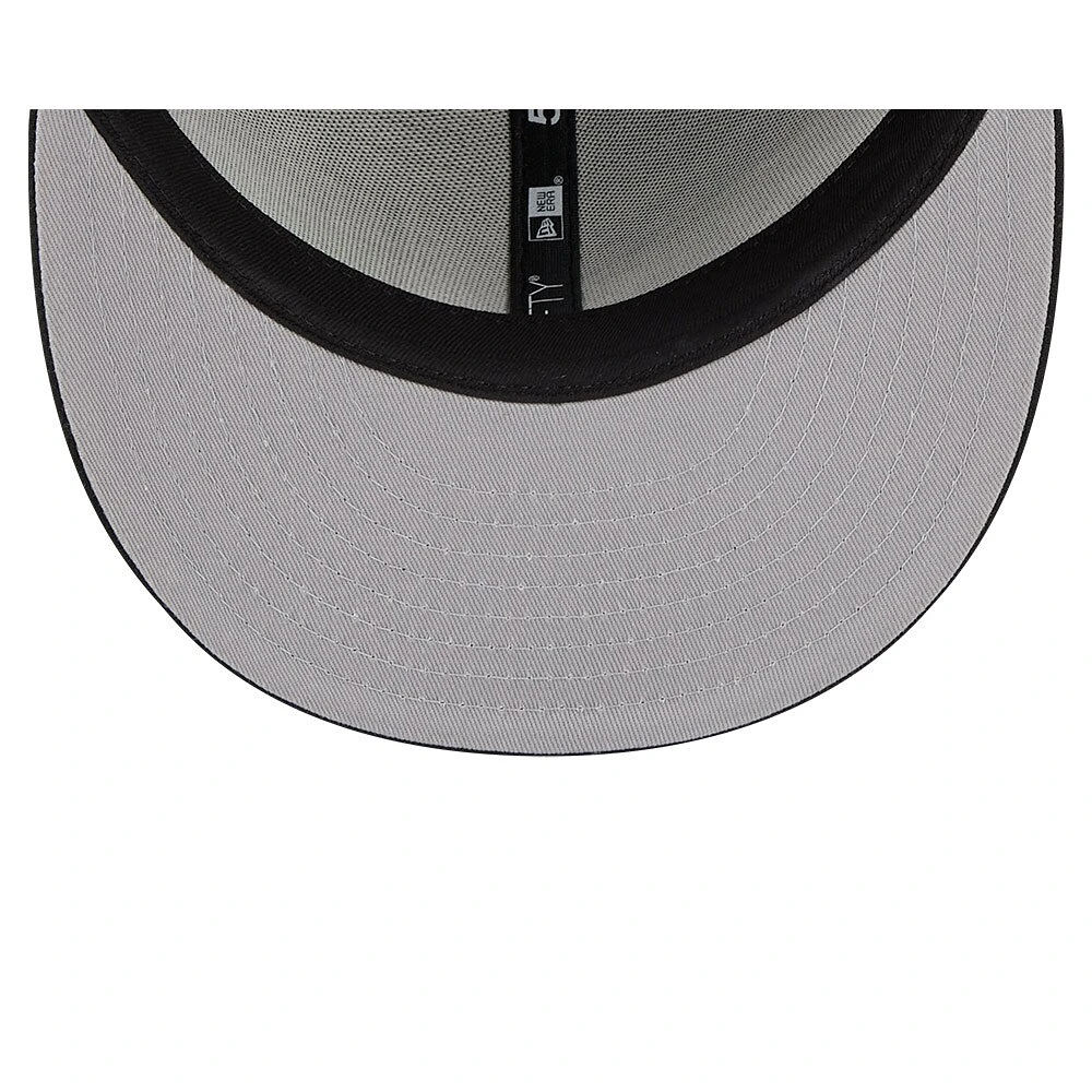 Casquette ajustée 59FIFTY Sideline des New York Jets 2023 Era pour homme, gris/noir