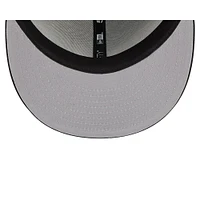 Casquette ajustée 59FIFTY Sideline des New York Jets 2023 Era pour homme, gris/noir