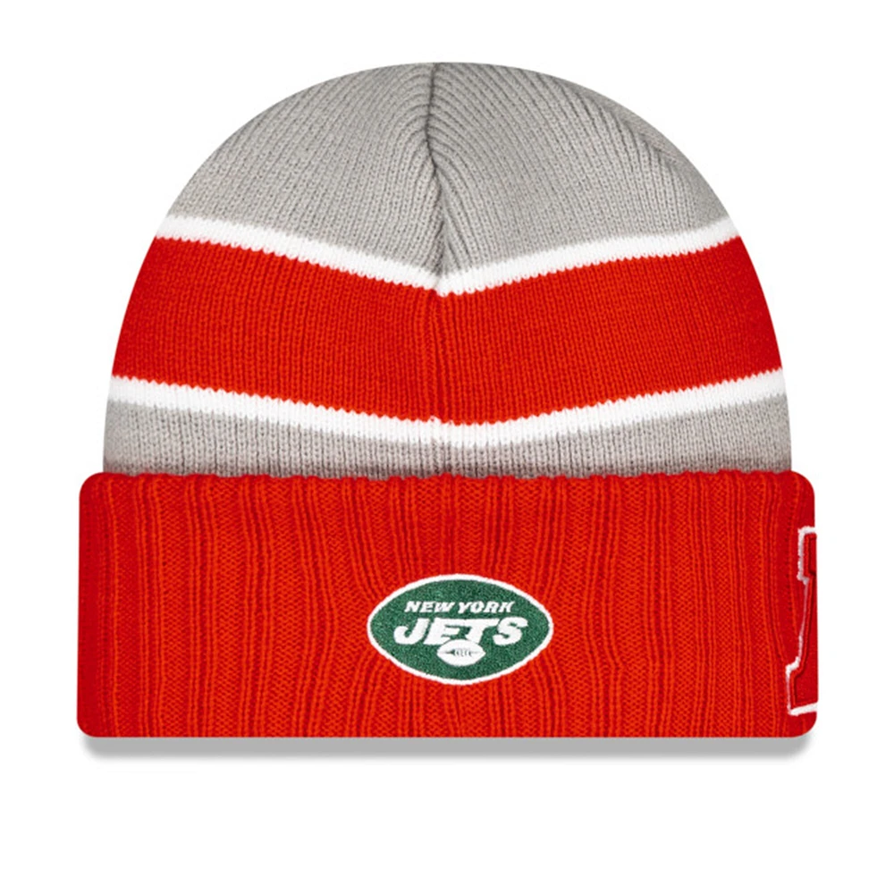 Bonnet en tricot à revers New Era New York Jets 2024 NFL Pro Bowl pour homme