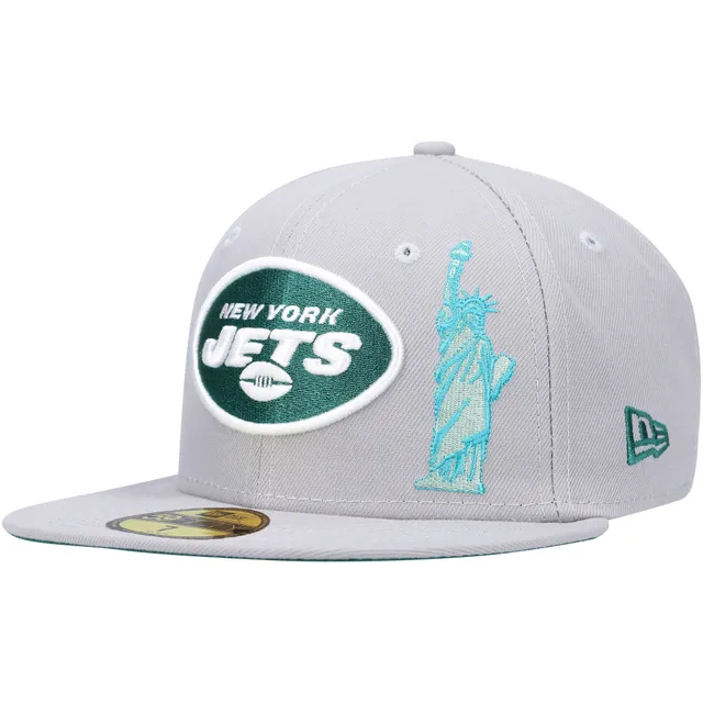 Lids Buffalo Bills New Era City Describe 59FIFTY Fitted Hat - Gray