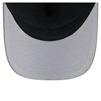 Casquette ajustable A-Frame Trucker 9FORTY Domain New Era grise pour homme des New York Jets