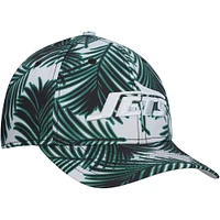 Men's New Era Gray York Jets Palms 39THIRTY Flex Hat