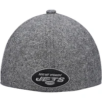 Casquette ajustée Peaky Duckbill New Era grise pour homme des York Jets