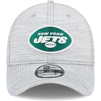 Casquette Flex 39THIRTY New York Jets Speed ​​39THIRTY pour homme Era grise